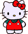 Hello Kitty coloring pictures